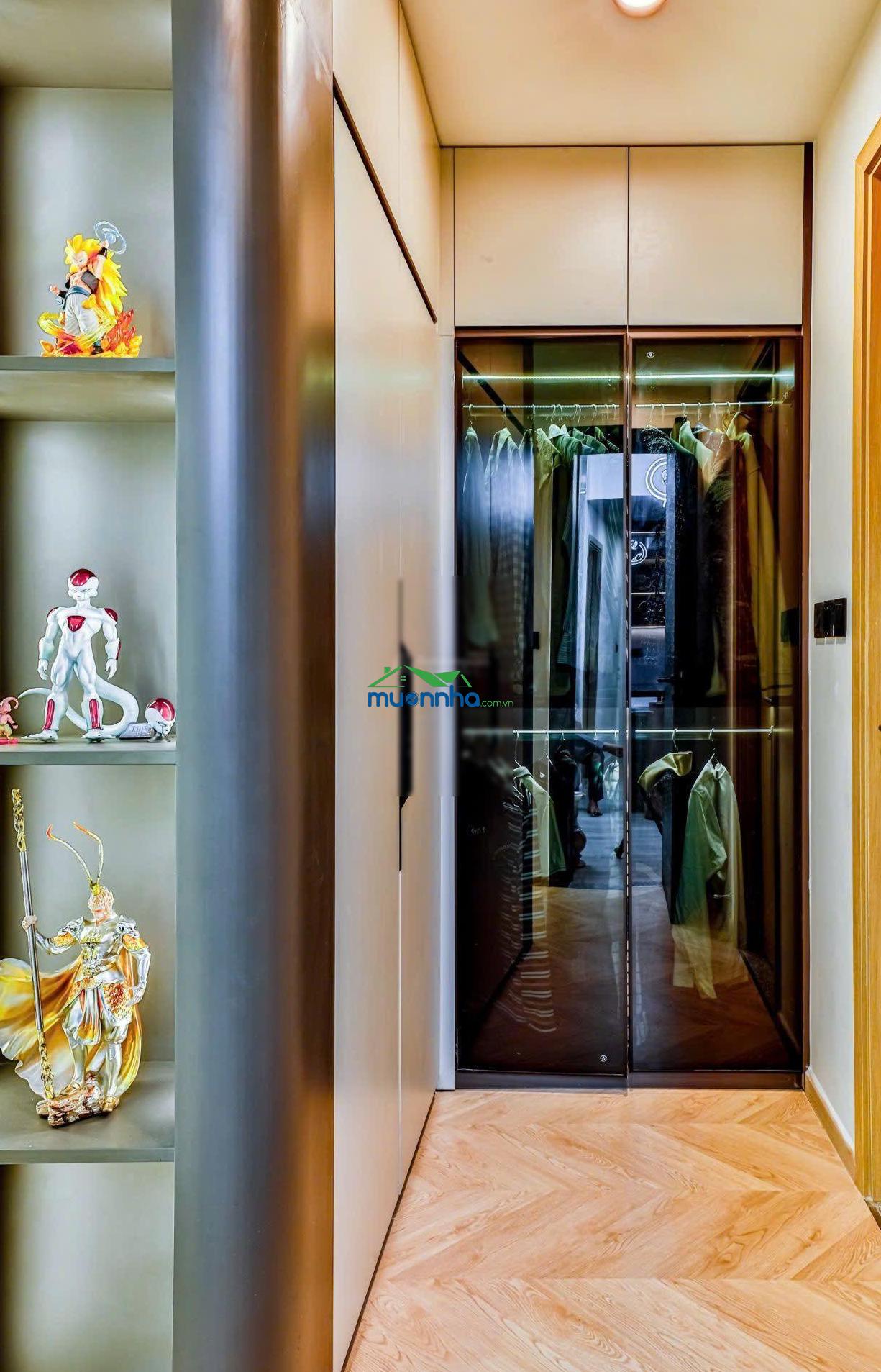 Cho thuê căn 2pn2wc sân vườn khu lumiere, full nt luxury, nhà bao đẹp, hướng mát, view đẹp