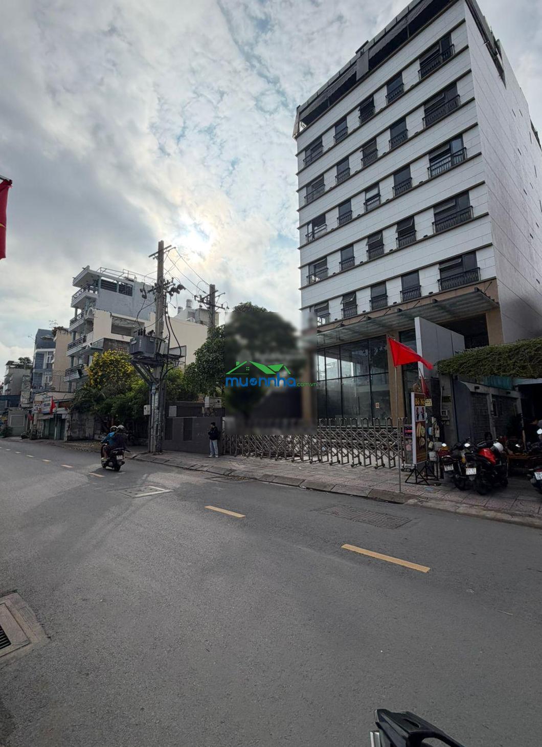 Nhà mặt tiền nguyễn văn đậu, 154m2 - 3