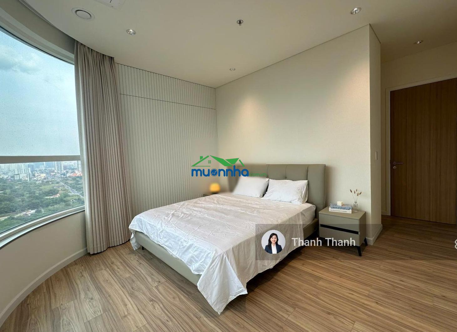 Cho thuê 3pn nhà đẹp, view sông, full nội thất, zeit river