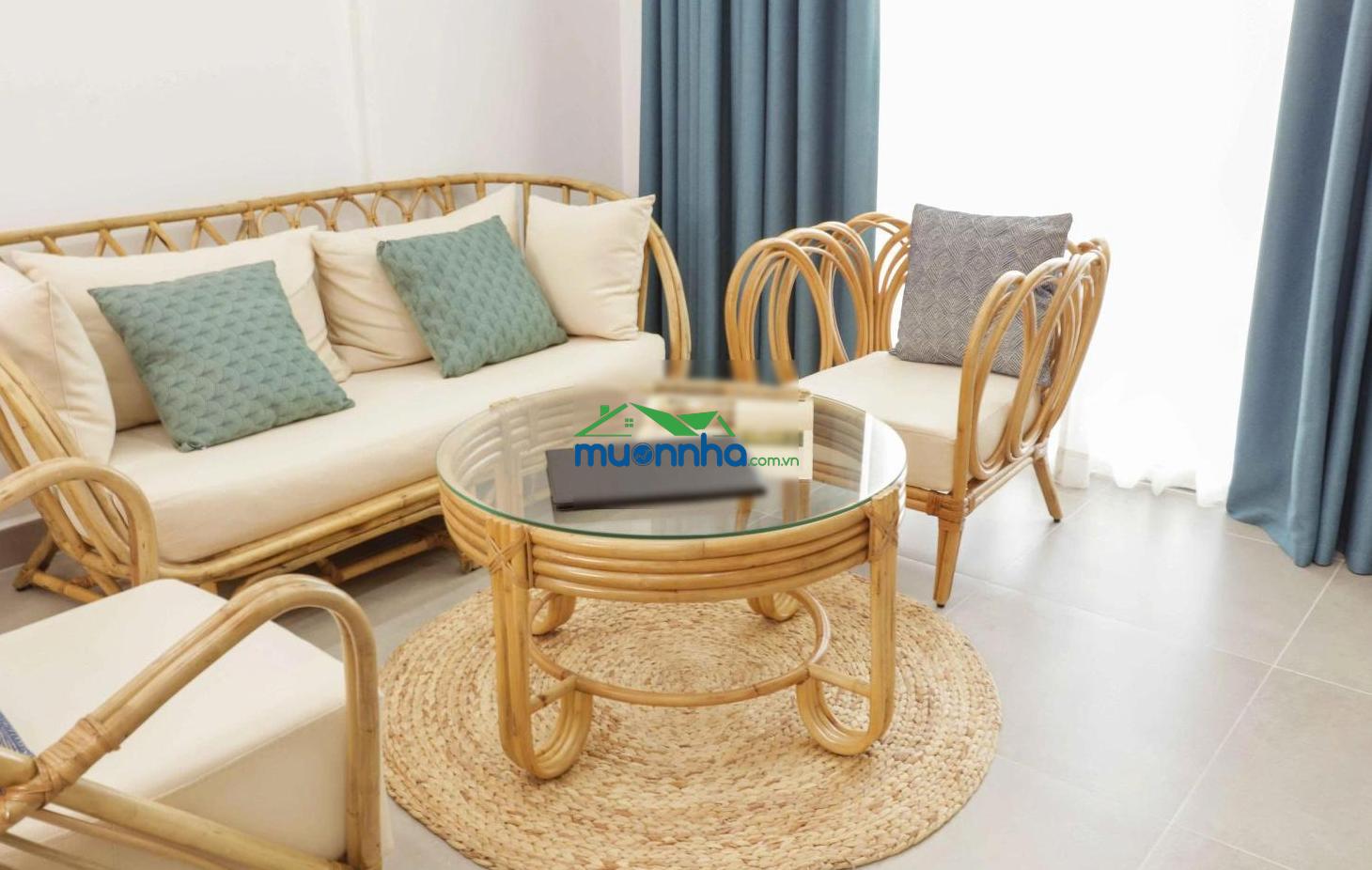 Chính chủ cho thuê de la sol, 75m2, 2pn, 2wc, 19 triệu vnd tại tôn thất thuyết, p 1, q4, hcm
