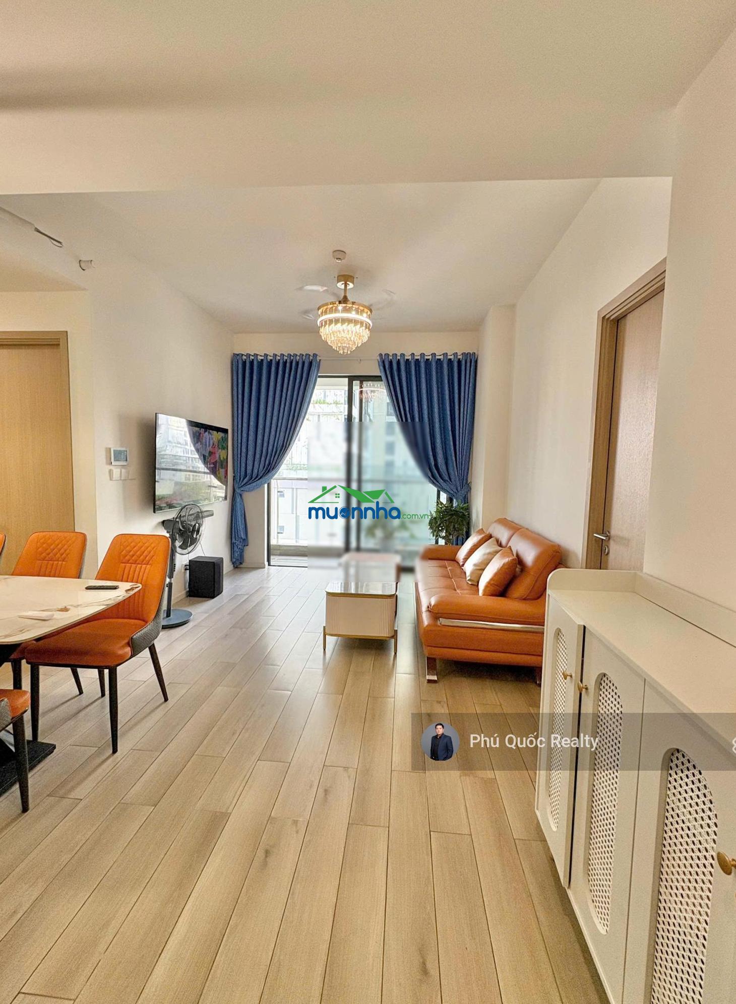 Deal hời miễn pql - cho thuê căn hộ 2pn 2wc lumiere boulevard, vinhomes grand park