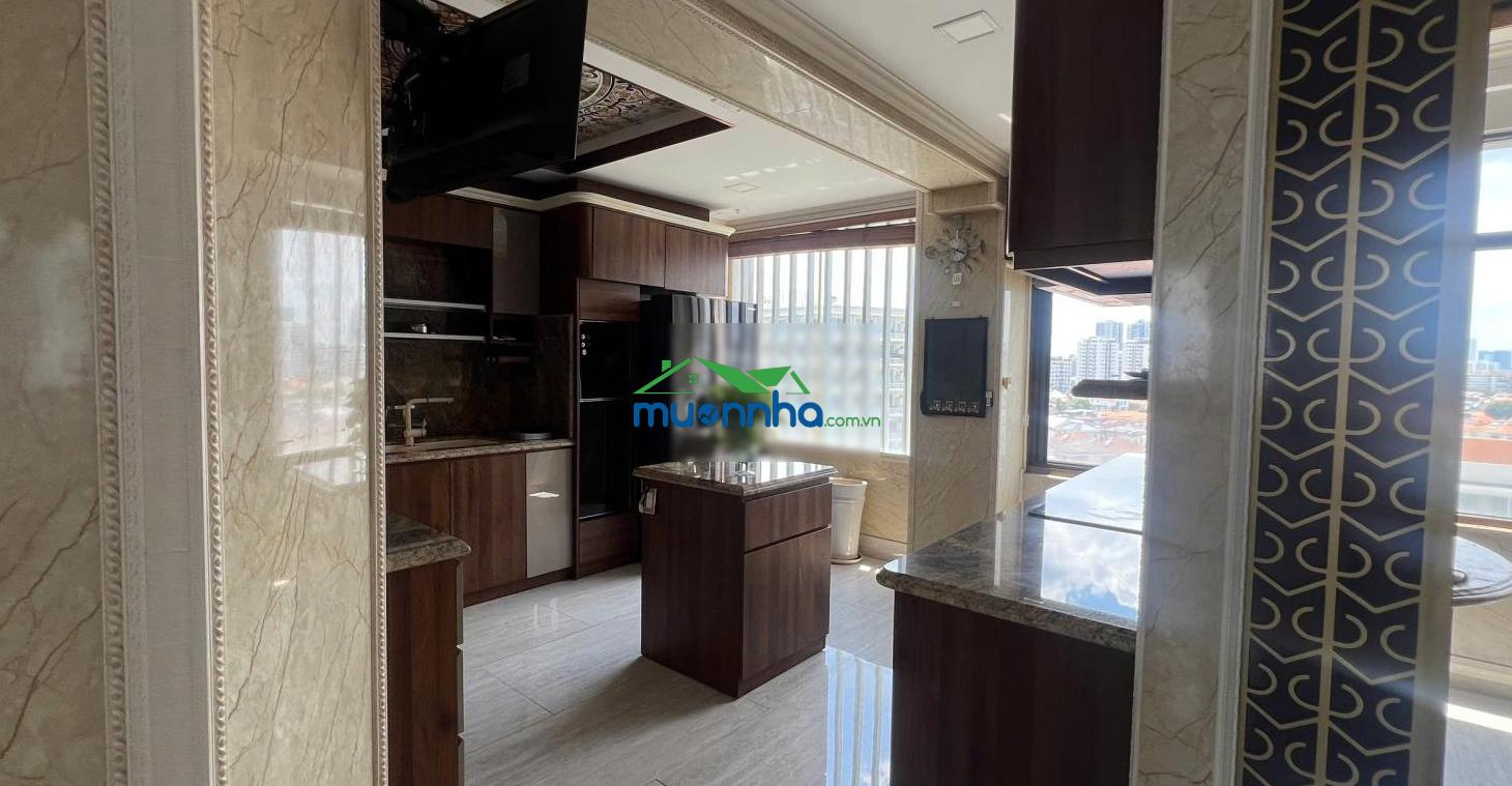 Căn hộ panorama 141m2-3pn-2wc nội thất cao cấp, mới , giá: 39tr/tháng tại panorama, pmh