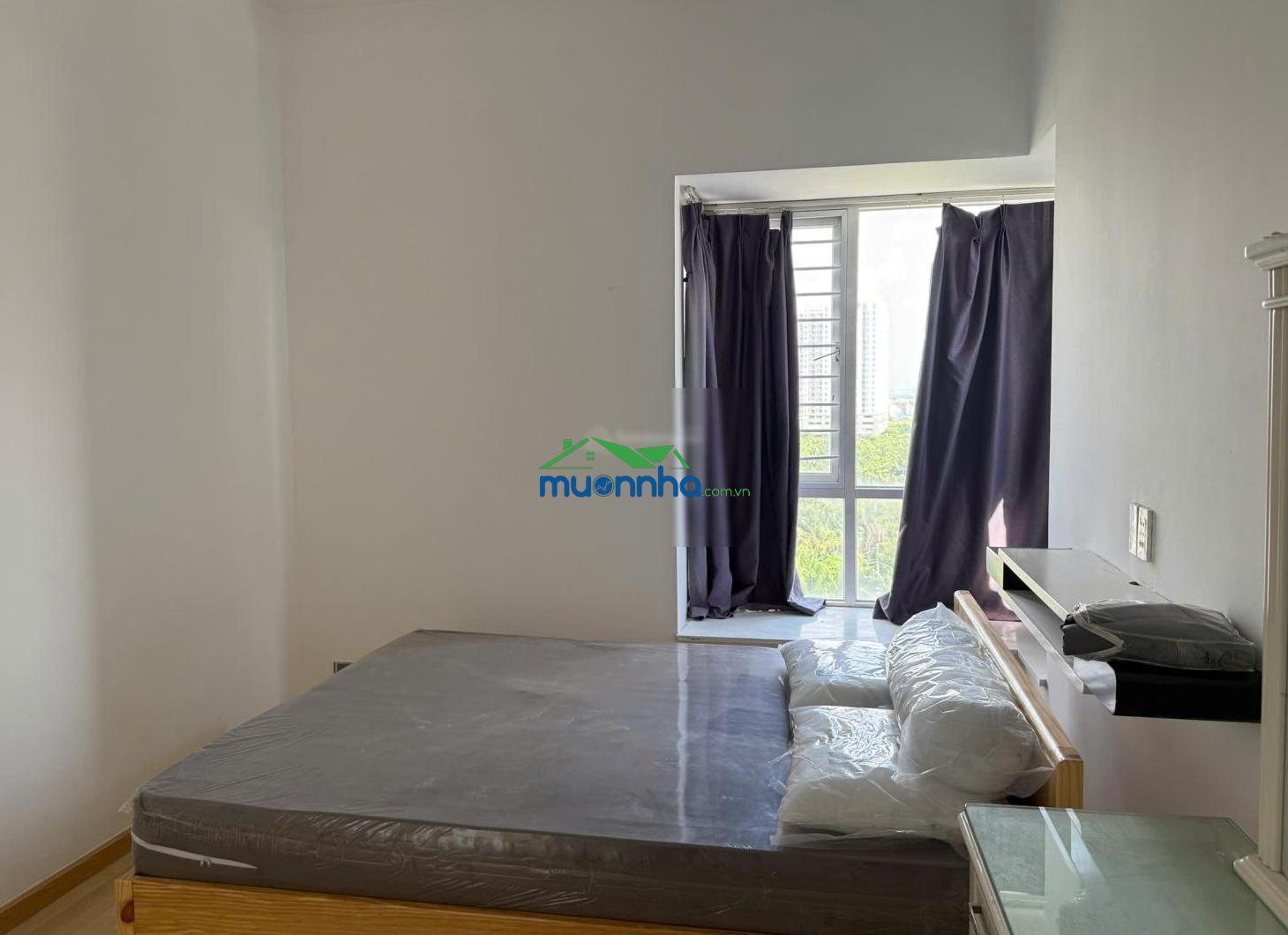 Cc phú mỹ, hoàng quốc việt, 98m2-2pn-2wc full nội thất, giá thuê: 12tr/tháng. lh 0966 733 ***