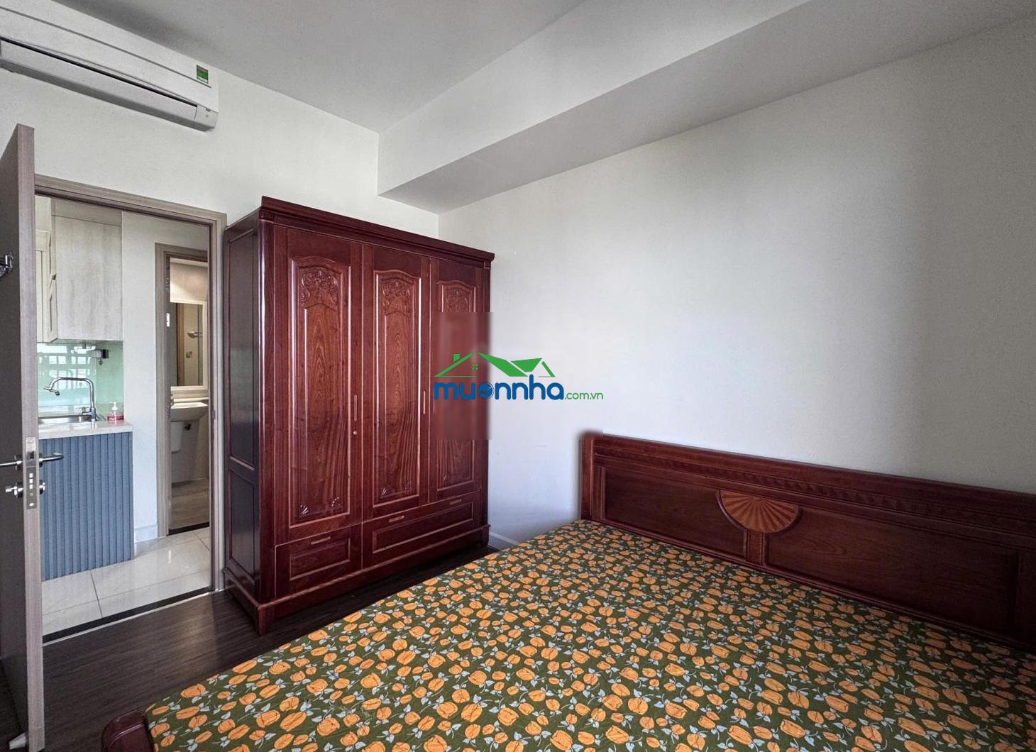 Cho thuê căn hộ safira khang điền,đường võ chí công , quận 9 gồm 2 pn và 2wc có nội thất: