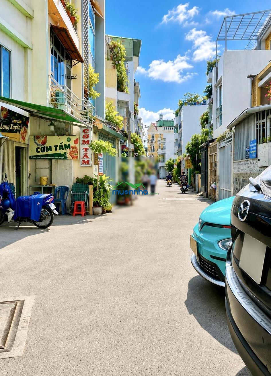Chính chủ! nhà 4 tầng 92m2 (5,2x18) gần cityland, ngã 5 gâu gâu chỉ 8,48 tỷ tl