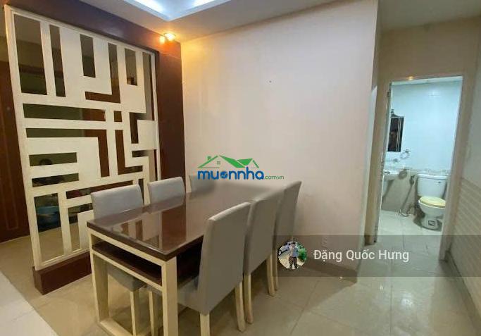 Cho thuê nhanh chung cư scres , quận 3 , 82m2, 2pn, 2wc nhà trống - có nt 11tr/th