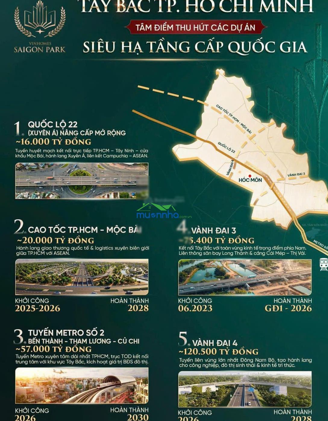 Booking ngay nhà phố liền kề vinhomes saigon park giá từ 4 tỷ, giãn xây 24 tháng, thanh toán 30% - 4