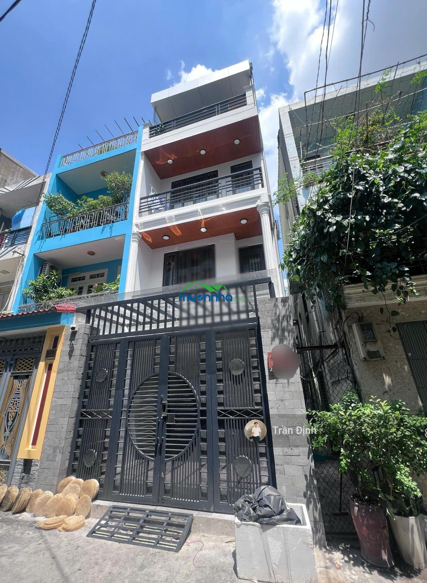 Chdv 7 phòng full khách - net 51 triệu/tháng - 3 mặt hẻm 8m nguyễn xí - đón sóng rạch xuyên tâm - 4
