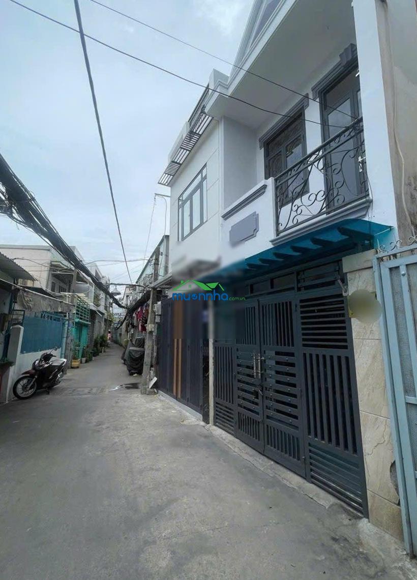 Nhà 2 tầng phường tân mỹ cách mặt tiền chỉ 20m hẻm 4m thoáng, cao ráo không ngập chỉ 3,x tỷ