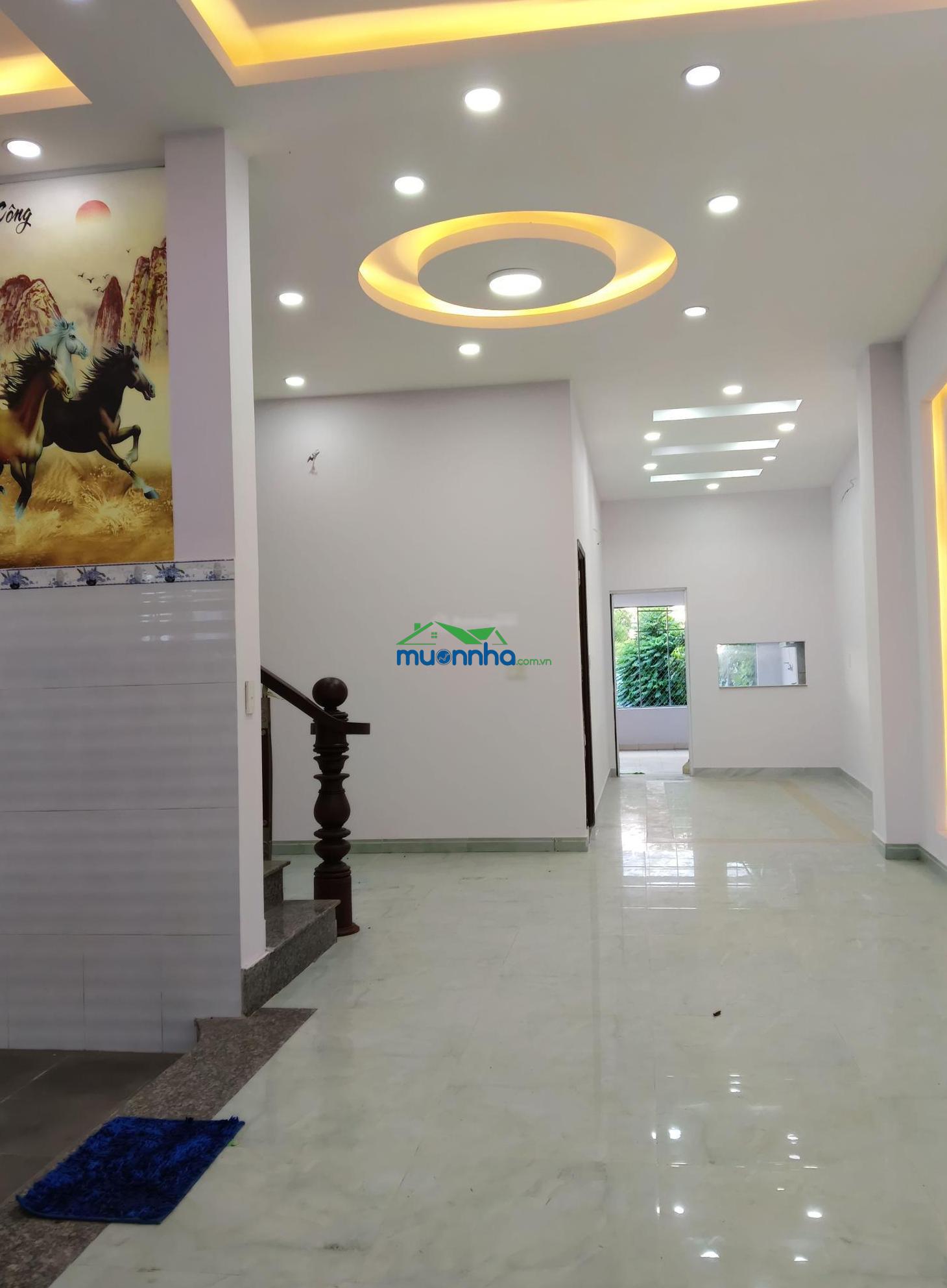 Bán nhà 2 tầng siêu to 5,8*22m, giá 5,8 tỷ, đường xe tải 7m, nguyễn bình nhà bè, shr, gần làng đh - 4