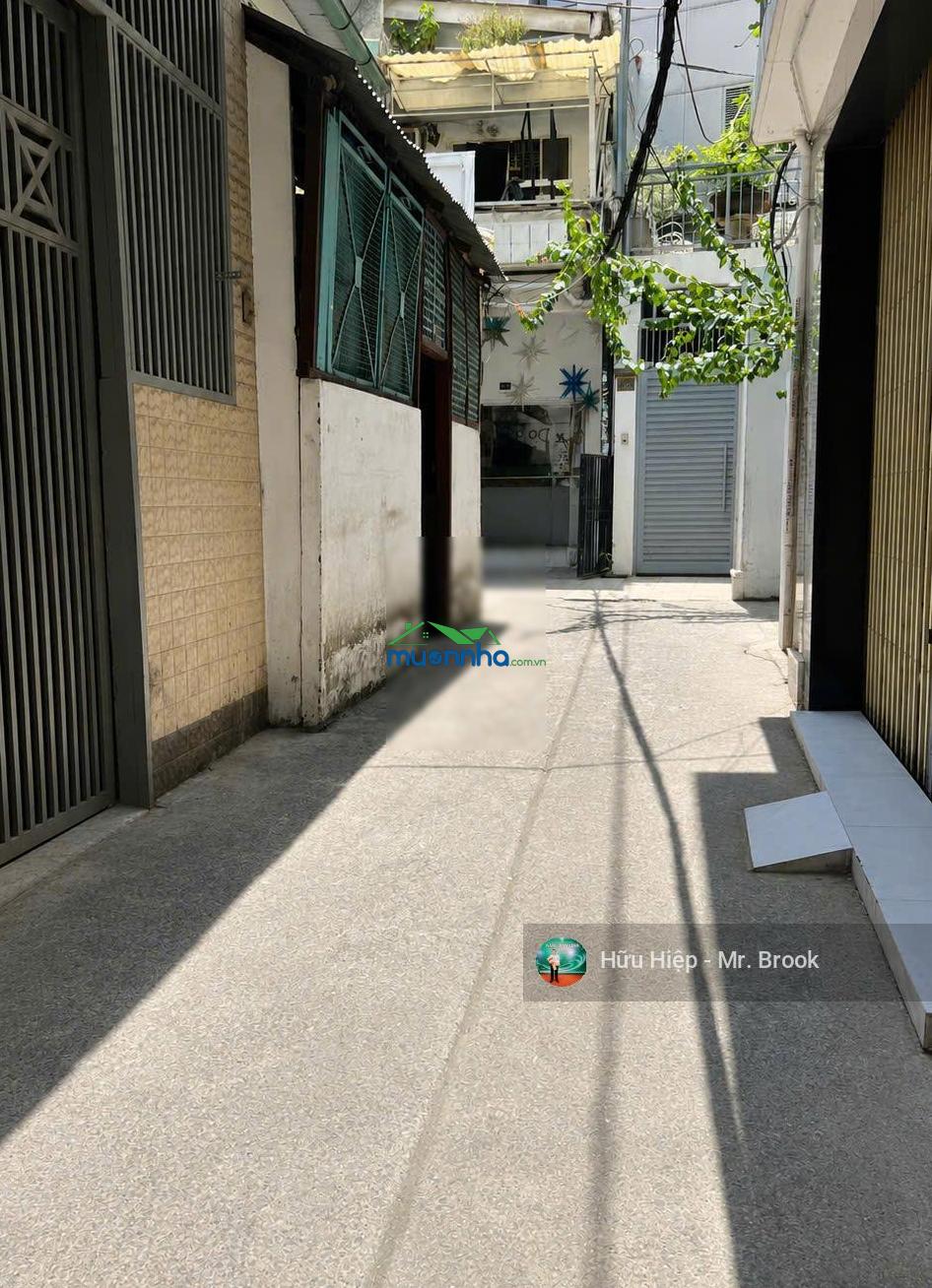 Bán nhà lý tự trọng quận 1, gần chợ bến thành, làm airbnb dòng tiền ~1,5 tỷ/năm, giá ~322 triệu/m