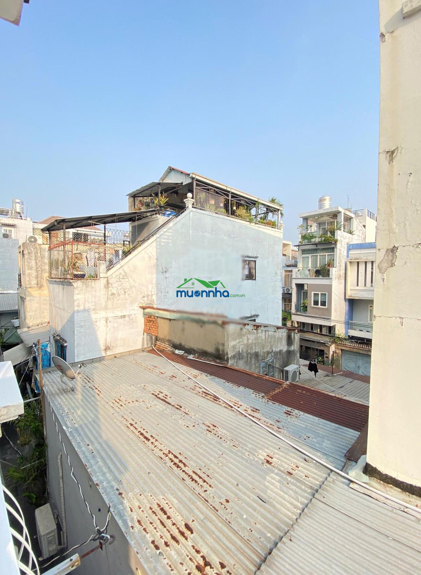 6 tỷ, 50m2 nhà 4 tầng hẻm 373/ lý thường kiệt ngay lữ gia, đh bách khoa - 3