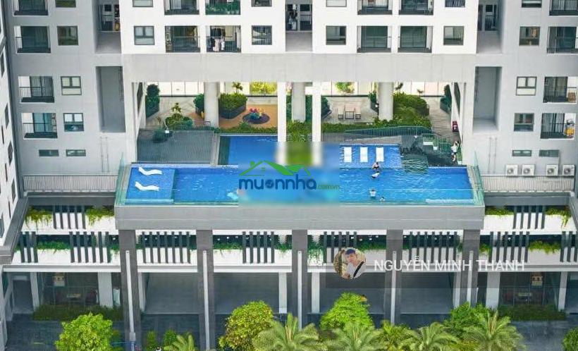 Cho thê căn hộ the maison trung tâm thủ dầu một 2pn 2wc 69m2 5,5 triệu/tháng