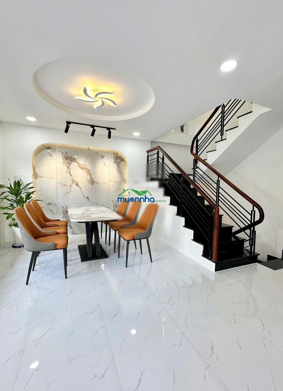 Nhà đẹp, giá rẻ, hẻm xe hơi, 64m², 3 tầng, ngay lê văn quới, mã lò, gò xoài.