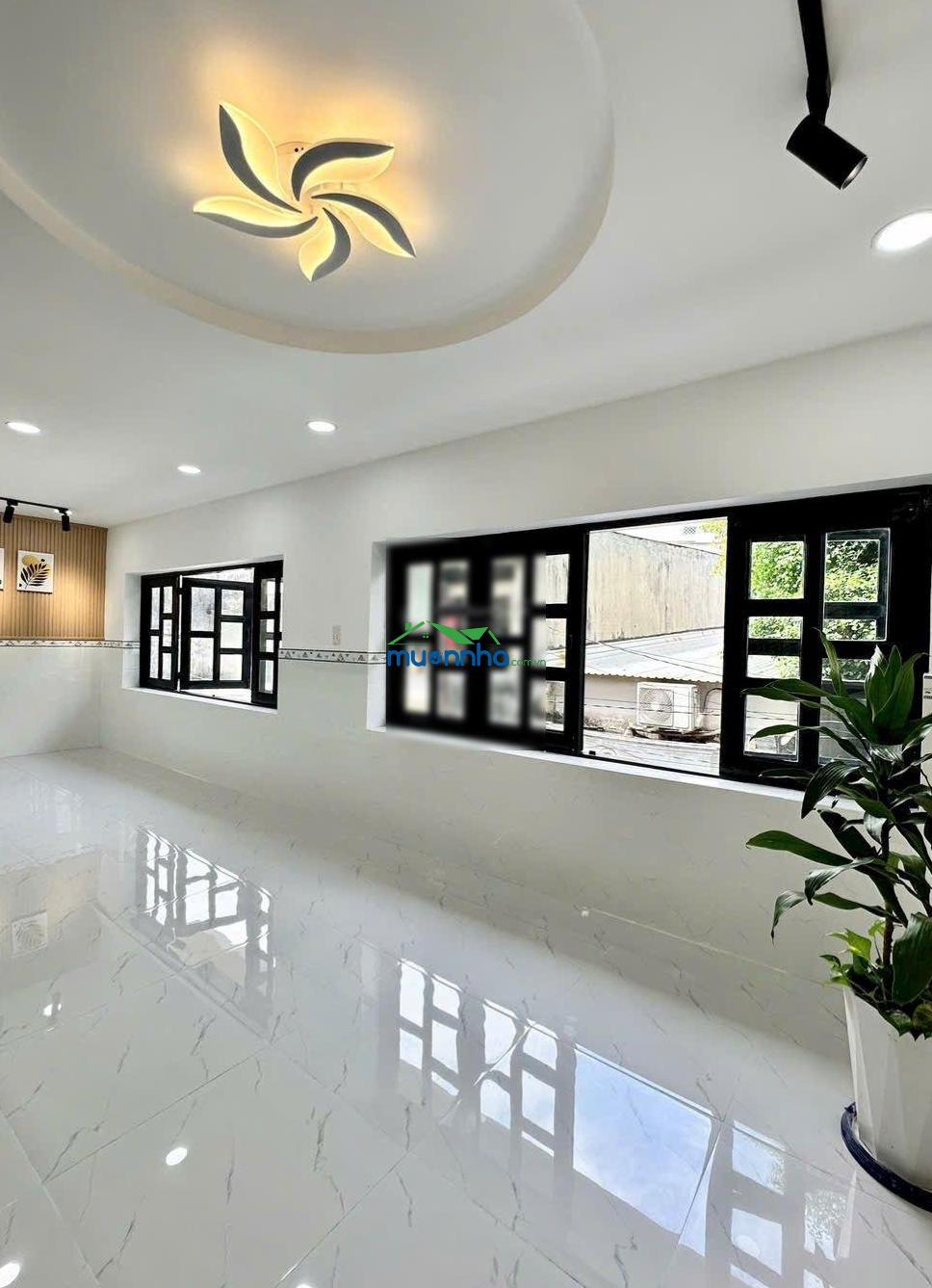 Nhà đẹp, giá rẻ, hẻm xe hơi, 64m², 3 tầng, ngay lê văn quới, mã lò, gò xoài. - 2