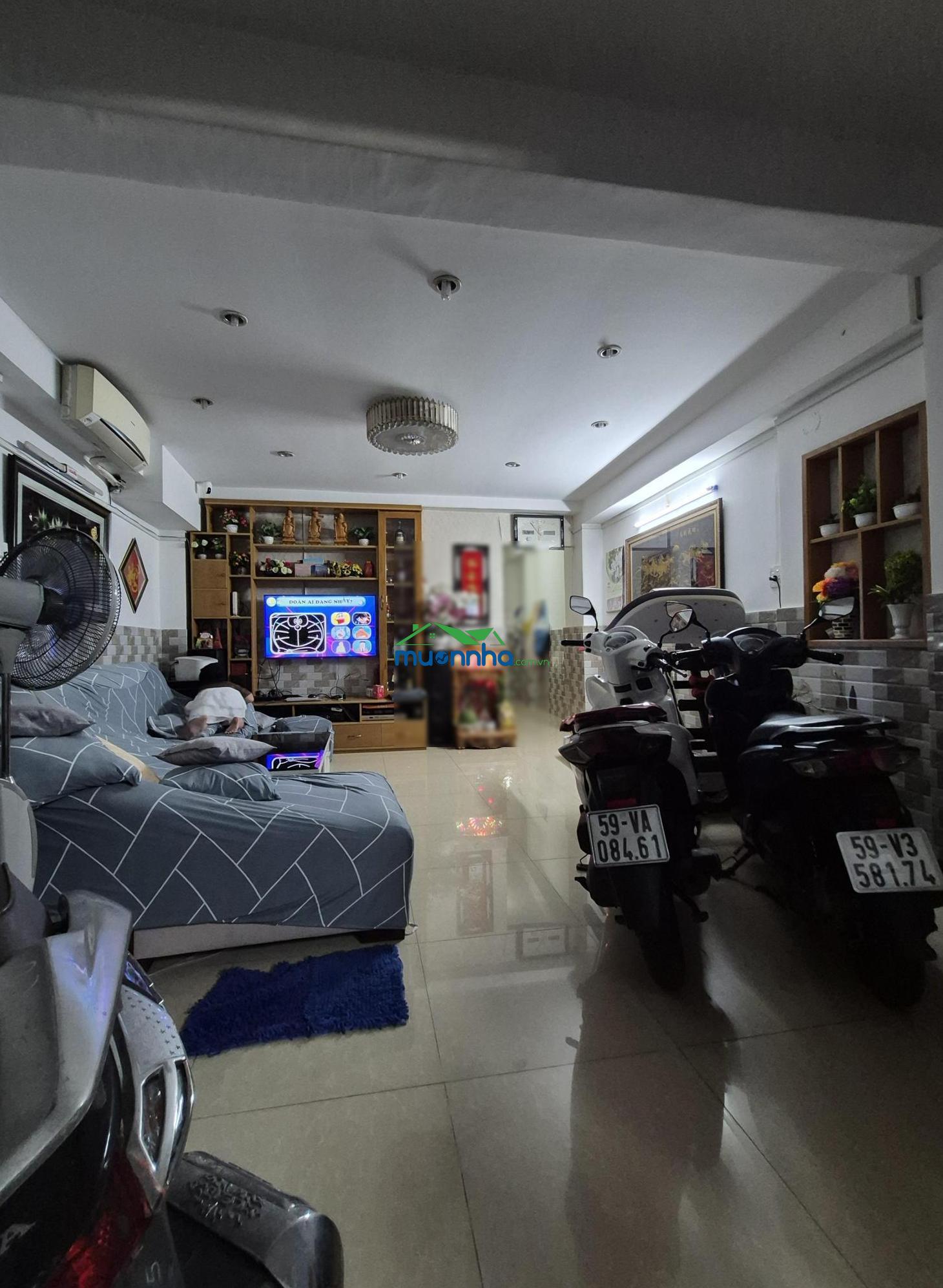 Giảm 1 tỷ - 8 tỷ 8, 85m2, ngang 5m, hẻm ô tô 6m, thông đường nguyễn kiệm