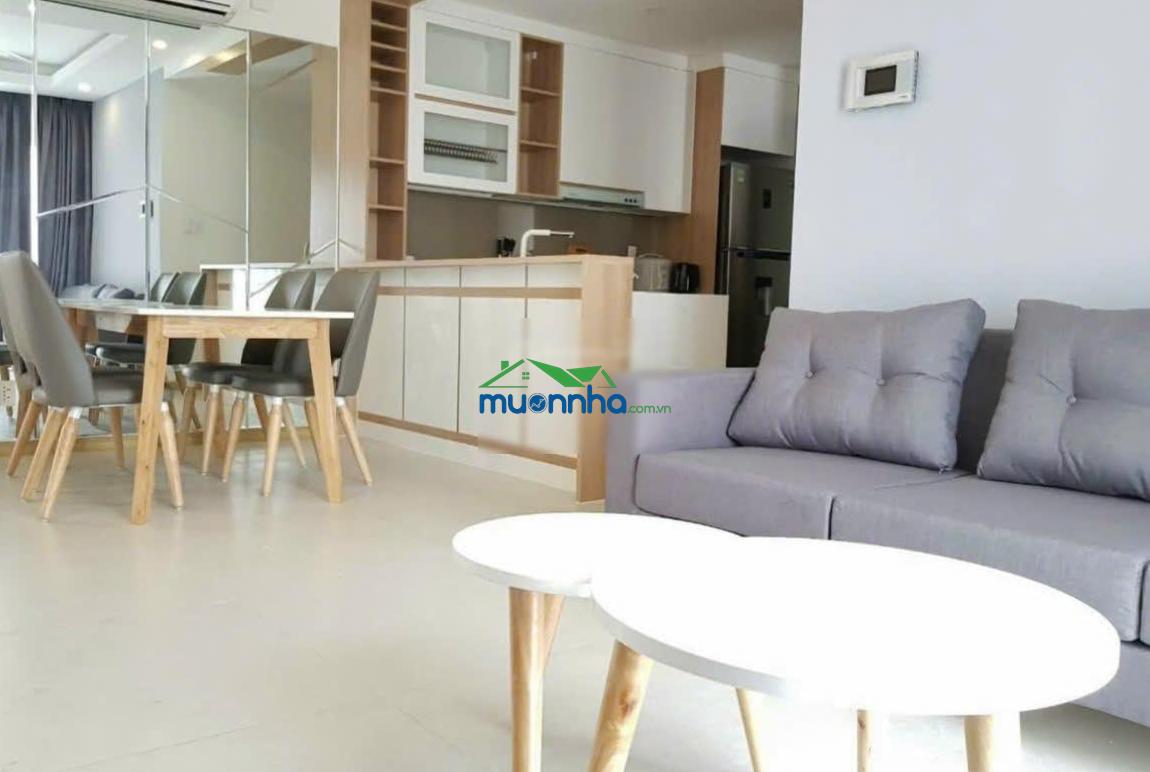 Cho thuê 3pn 85m2. view sông trực diện- căn góc- có của cổng riêng