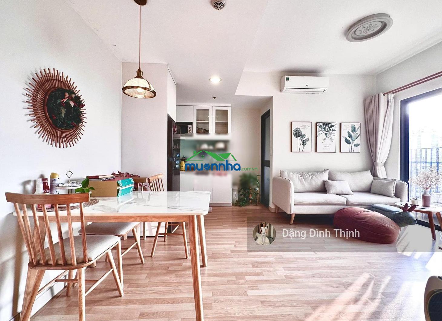 Thuê masteri thảo điền 2pn2wc 75m2 ban công view sông thoáng quận 2 - mrt tiện đi q1 lh 0775 924 ***
