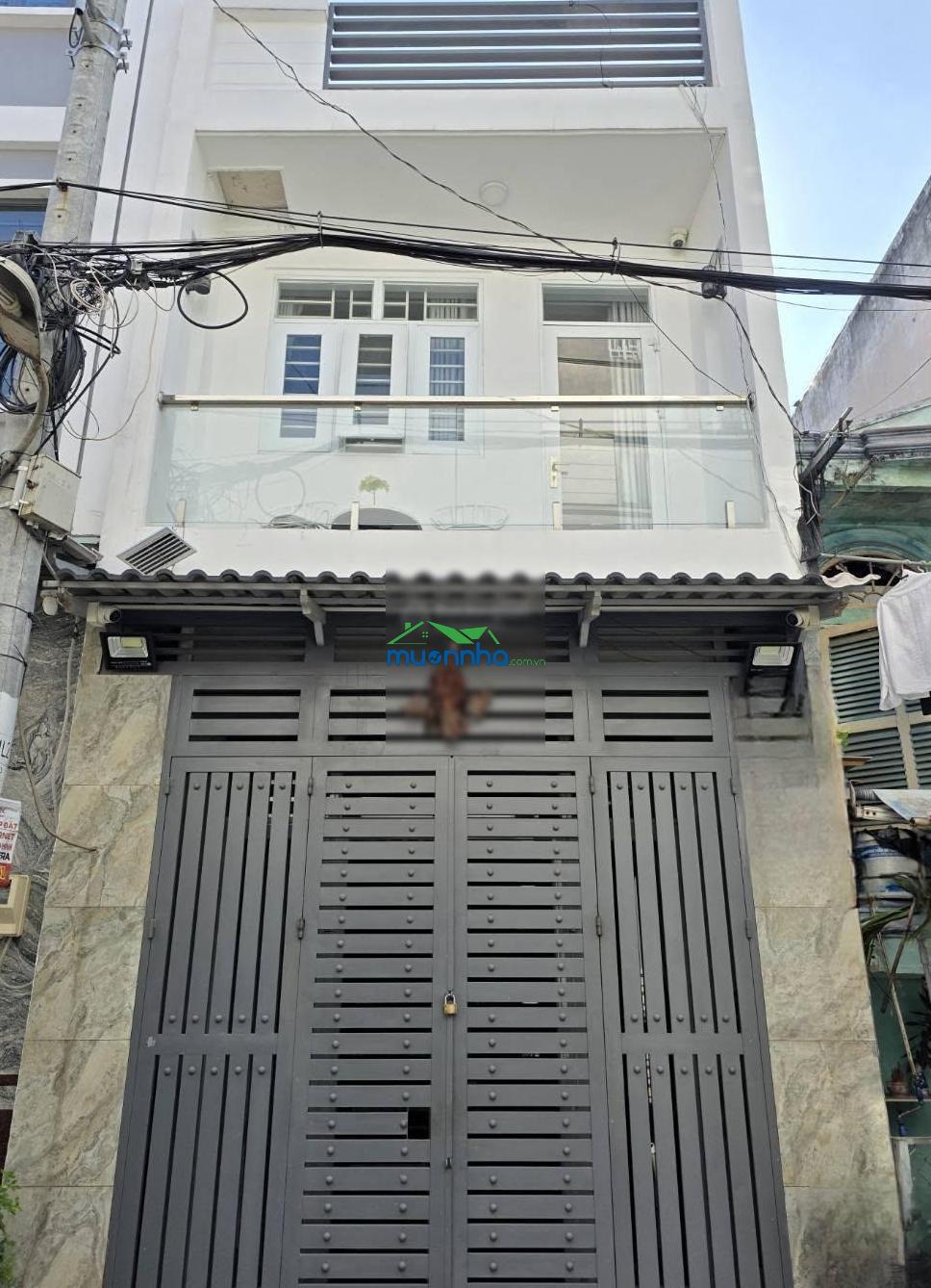 Nhà hẻm 5m trịnh đình trọng dt: 4x15 cn 60m² 2 tầng 4pn 3wc giá chỉ 5.6 tỷ - 3