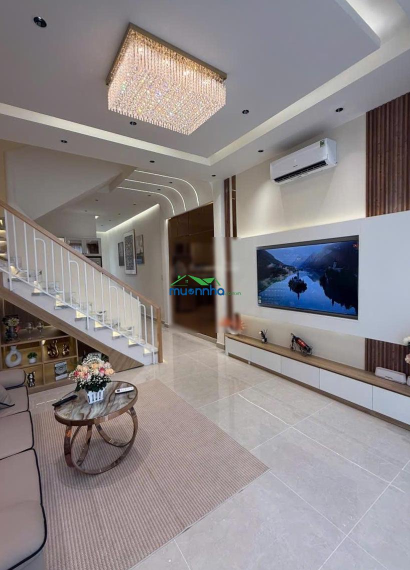 Nhà đẹp 2 mặt tiền trước sau hẻm 5m trần văn quang. dt 4,2x14m 3 tầng fun nt. giá 8.9 tỷ - 2