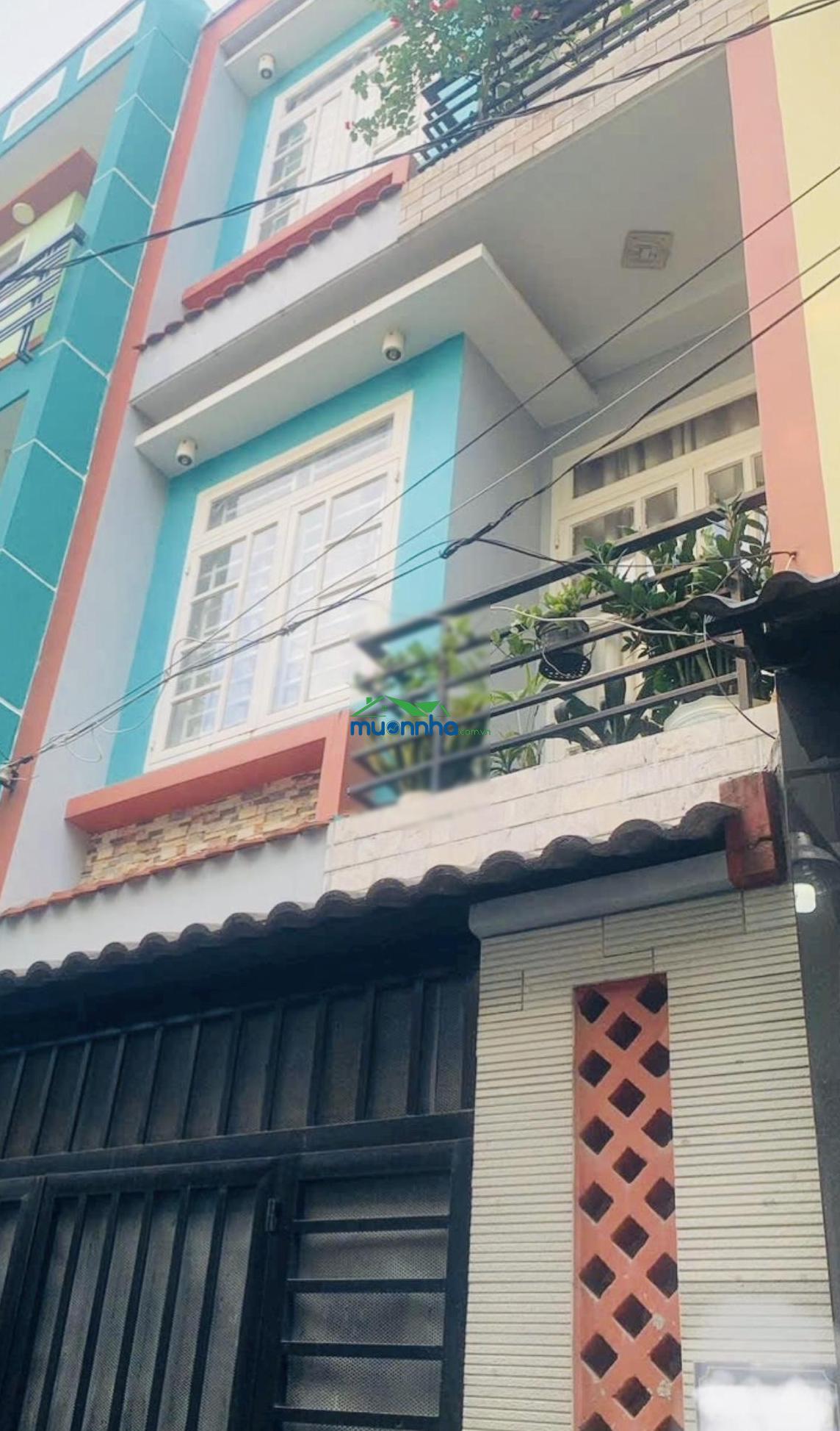 Bán gấp nhà riêng tại gò dầu, 6,3 tỷ, 41m2, 4pn + 3wc - 2