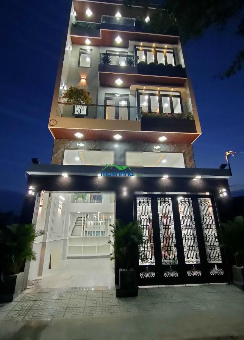 Tôi chủ bán nhà mới toanh đường nguyễn văn tạo, long thới, nhà bè. thiết kế hiện đại, 98m2-4pn-6wc.