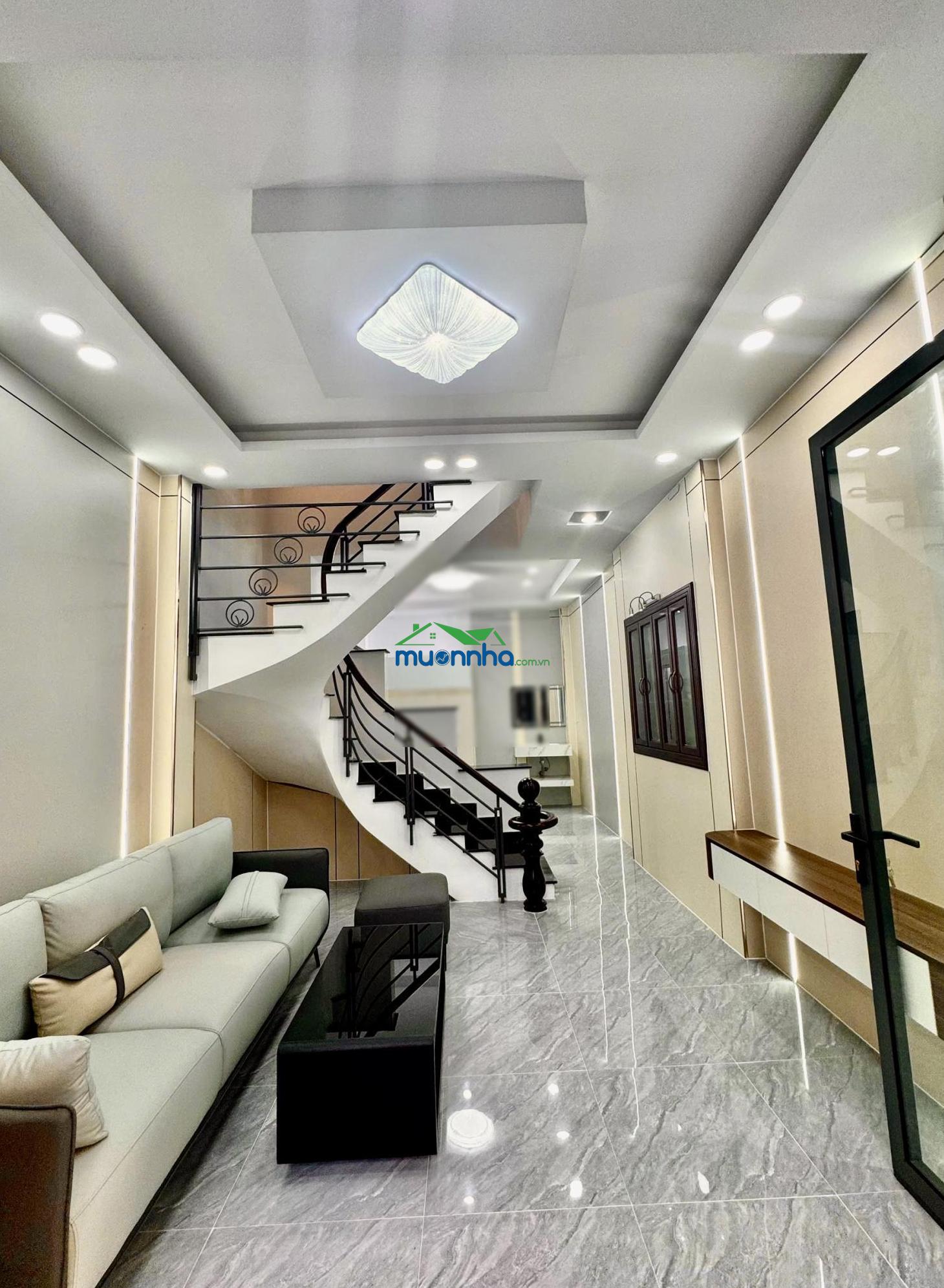 40m2, bán nhà chính chủ 4 tầng, 4pn, hxh, quang trung, p10 gò vấp, 4 tỷ hơn (giáp phú nhuận) - Ảnh 2