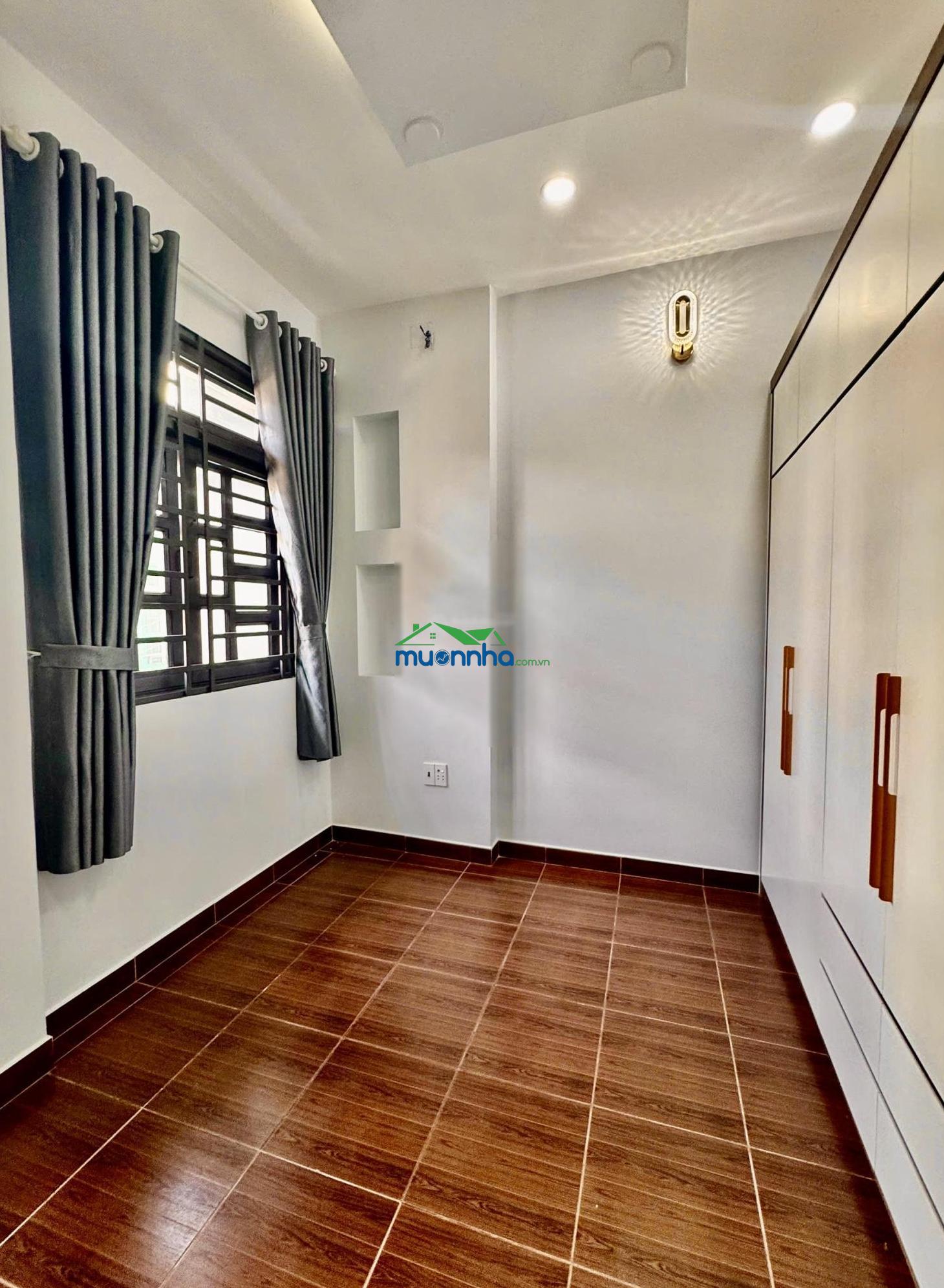 40m2, bán nhà chính chủ 4 tầng, 4pn, hxh, quang trung, p10 gò vấp, 4 tỷ hơn (giáp phú nhuận) - Ảnh 4