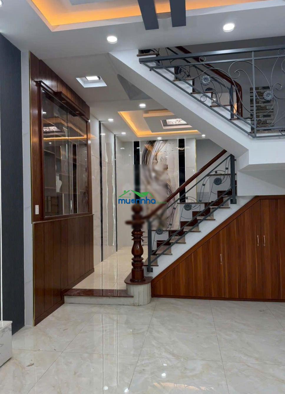 Nhà 3 tầng 4pn nhỉnh 5 tỷ 4 hxh 6m tân thới hiệp 07 q12, dt: 4m x 14m công nhận 56m - 4
