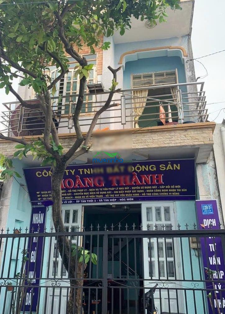 Bán căn nhà đôi 1/ lê lợi giáp vinhomes hóc môn - 3