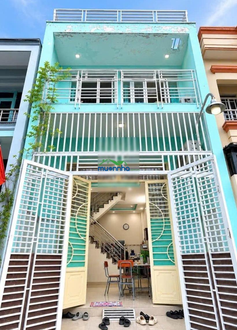 Bán nhà 3 tấm hẻm xe hơi 6m đường số 18 mã lò bình tân, 40m2 giá 4.45 tỷ - 4