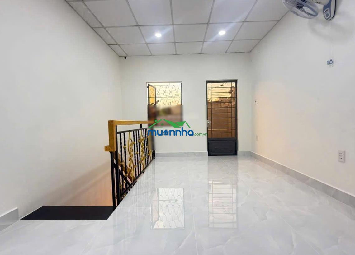 Bán nhà 1 trệt 1 lầu - hẻm 207 đường lê văn việt - hiệp phú - Ảnh 4