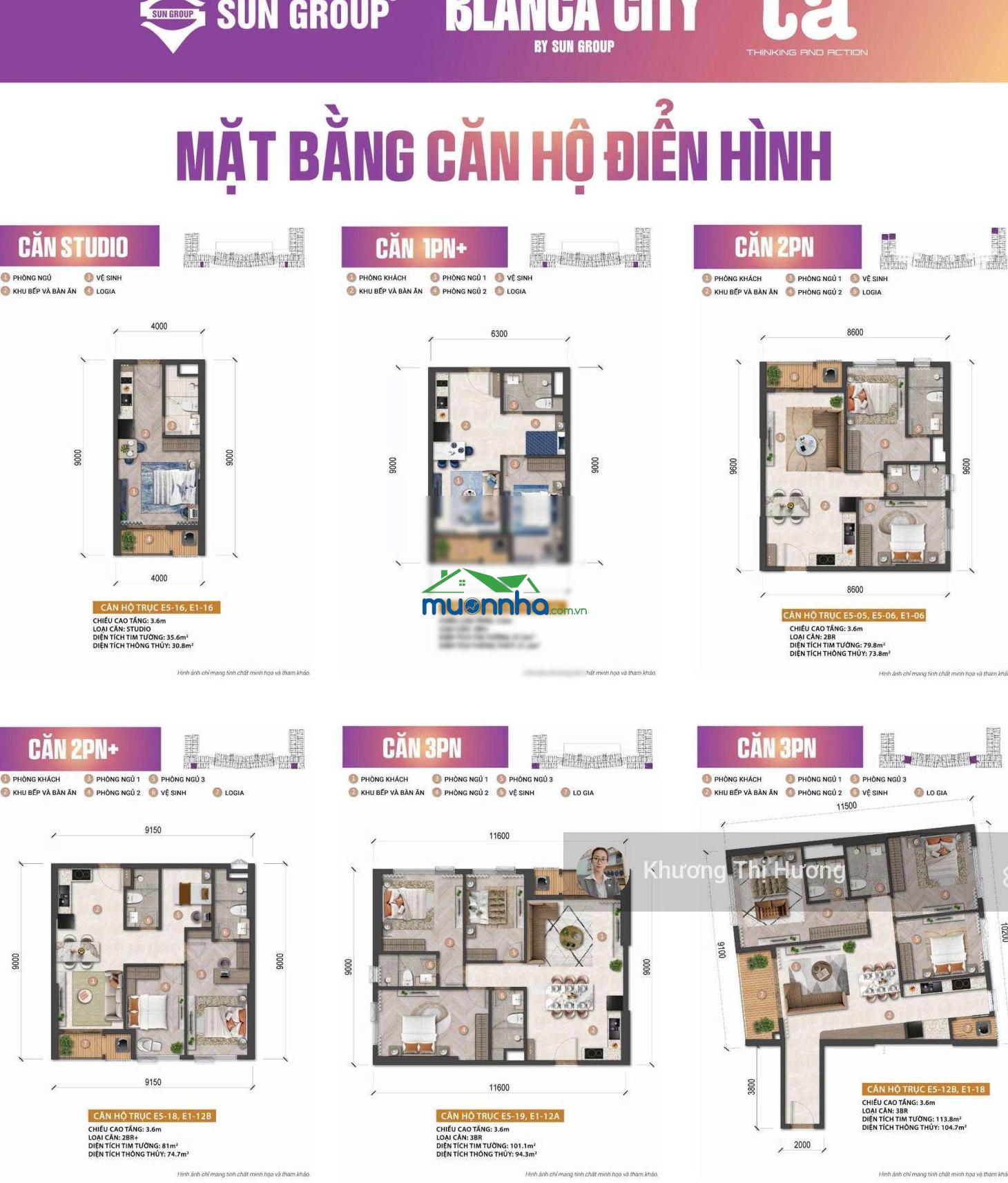 Căn góc 2pn tại beacon tower tầng thấp giá tốt