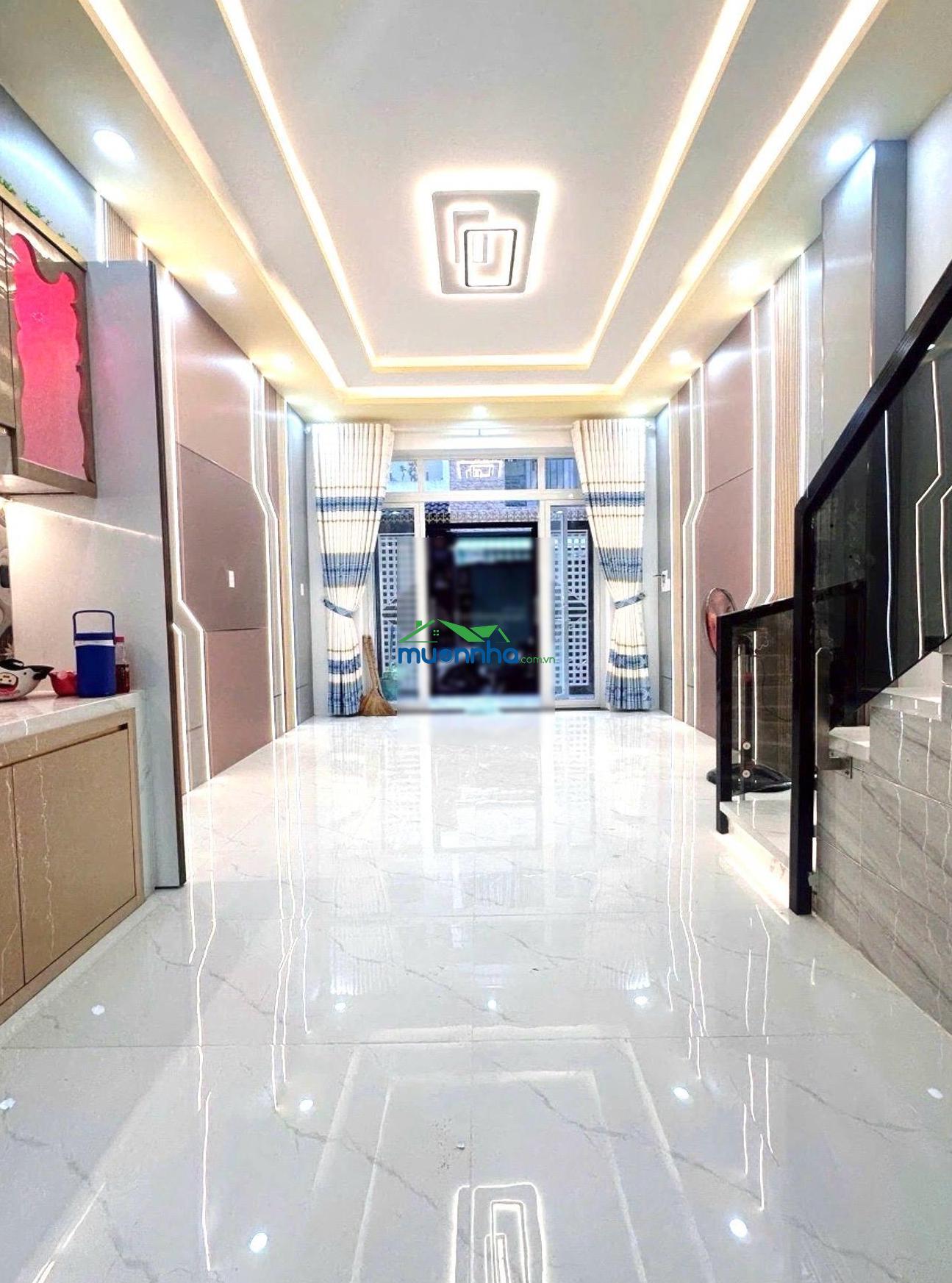 Bán nhà mới đẹp bình trị đông gần khu tên lửa hẻm xe hơi 4x14 chỉ hơn 4 tỷ - 3