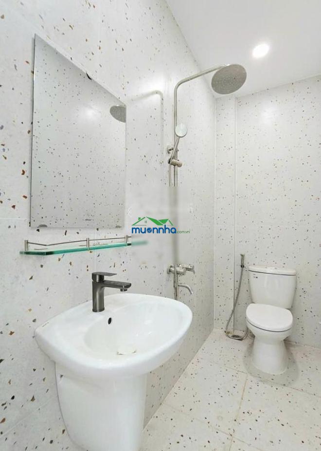 Nhà mới đẹp 3 tầng, 4pn, hẻm xe hơi 6m, gần chợ long trường q9 - Ảnh 3