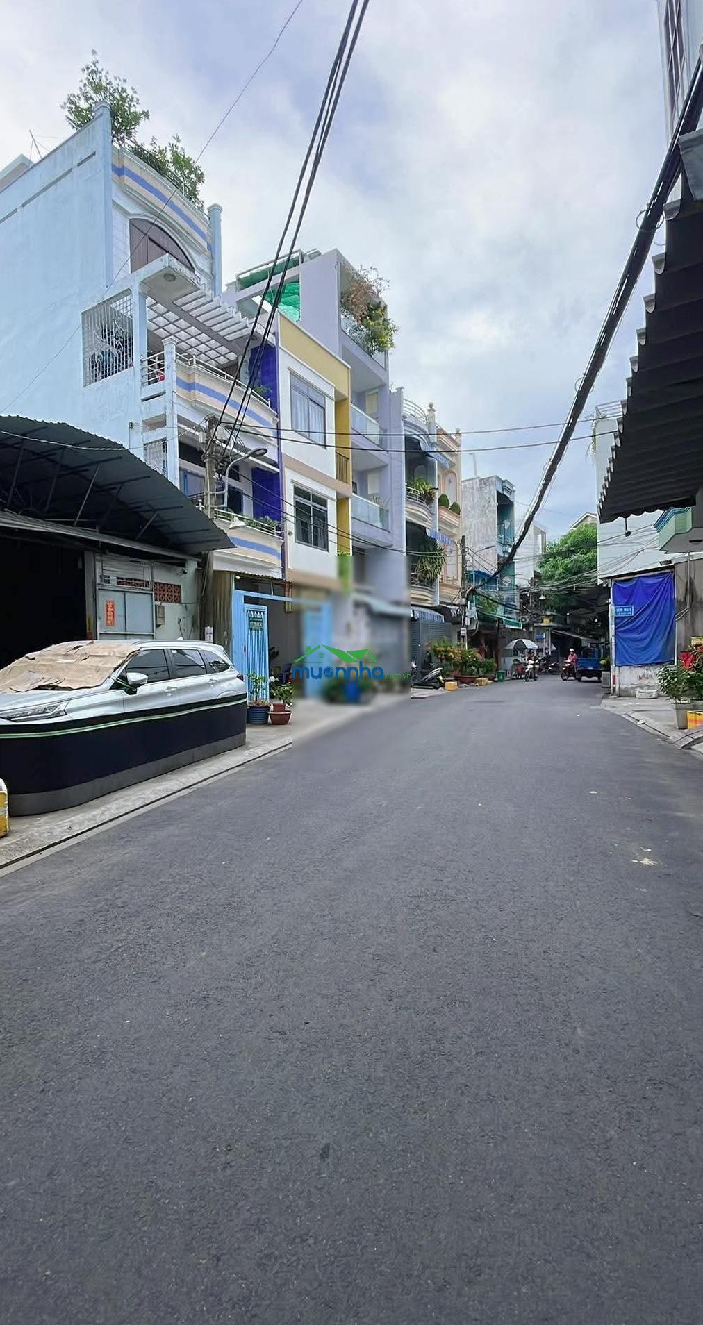 Ngang khủng 5.7m - hẻm xe tải - nhà 5 tầng bề thế - thông thoáng - hoàn công đủ - nở hậu - nhỉnh 7đ - 4