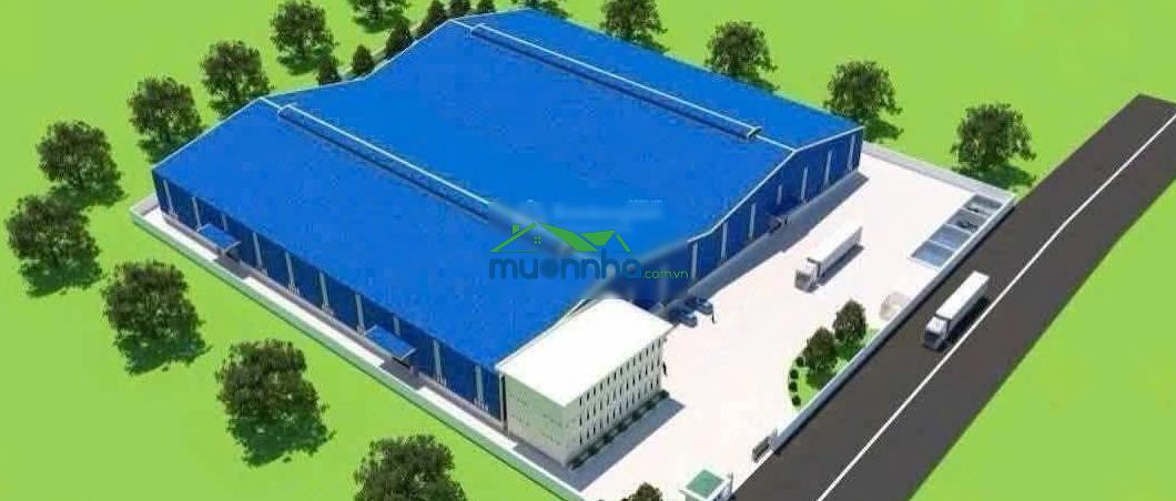 Cho thuê kho xưởng 5000m². giá 2.8 đô/1m². tại long nguyên/ bàu bàng/ hcm. lh 0934 794 *** mr long