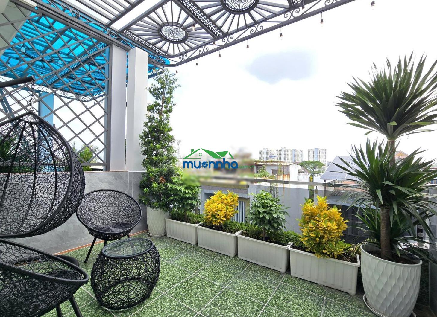 Bán căn nhà full smarthome gần đường nguyễn văn quá quá, 8 tỷ 999
