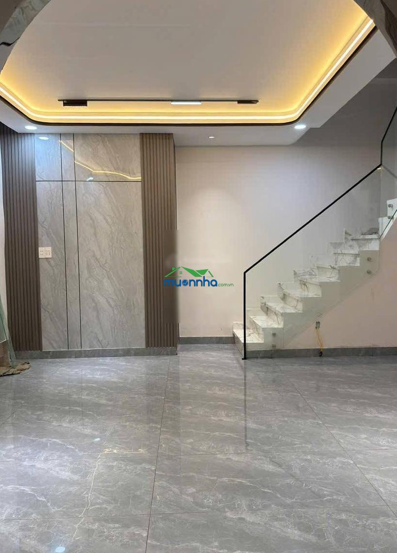 6,2 tỷ còn tl ngay chủ nhà mới 7x6 (trệt 2 lầu 4pn) vị trí đẹp, sổ hồng riêng - 3