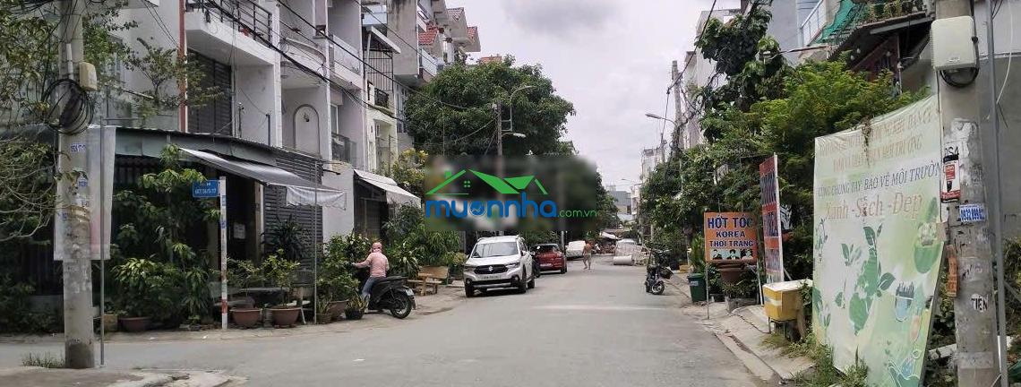 Ngay lê cơ, kdc nam hùng vương - nhà 3 tầng, ngang 4.5x18m, đường nhựa 12m, có lề 3m, chỉ 8 tỷ x - 3