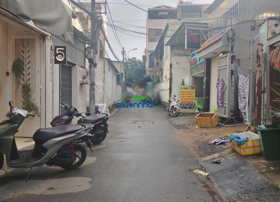 Định cư úc cần bán gấp nhà hẻm 6m bùi đình túy - hẻm 1 sẹc - hẻm thương mại. dt: 4.5x14m. trệt, lầu - Ảnh 3