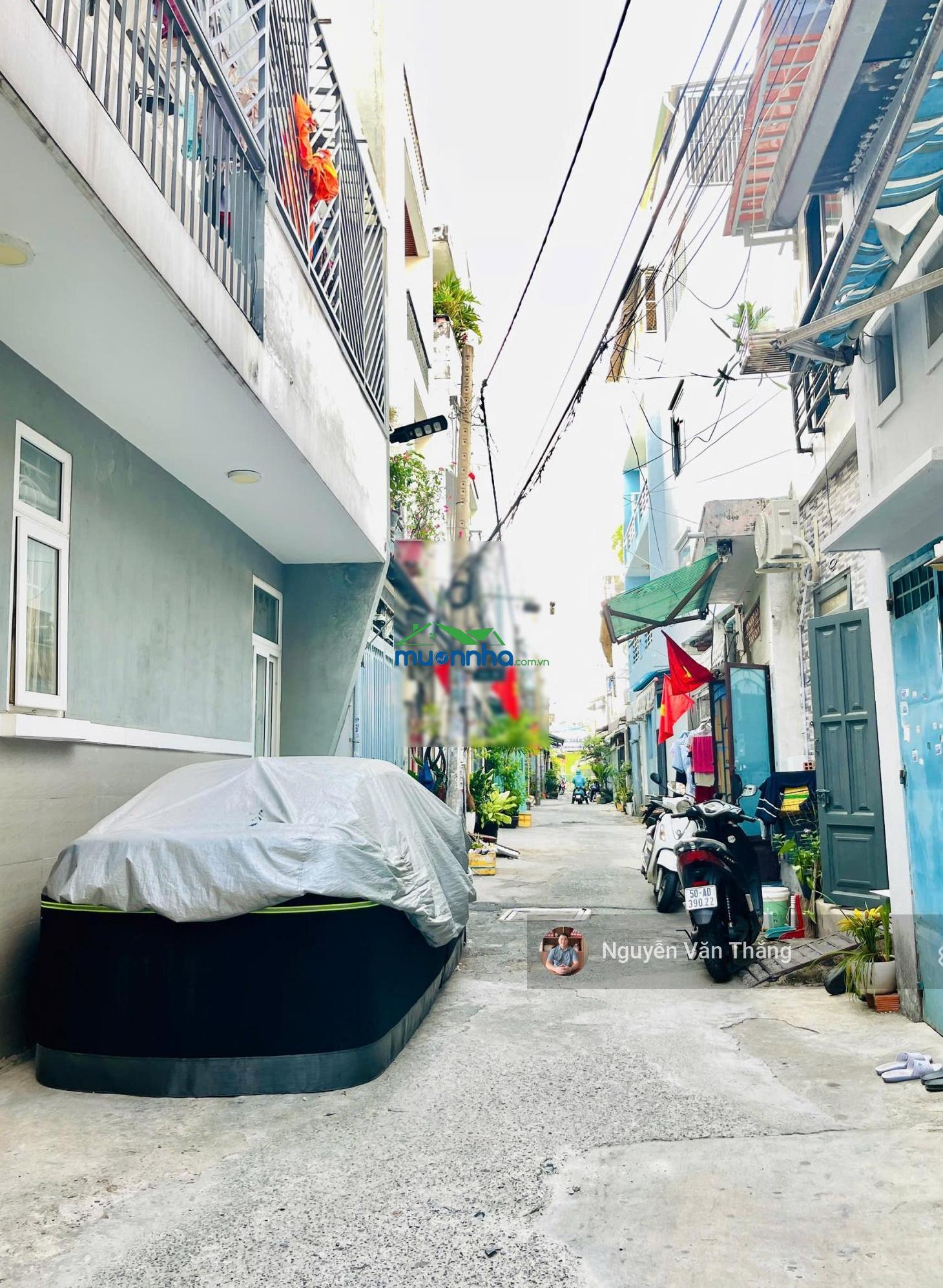 Bán nhà hẻm xe hơi đường vườn lài - diện tích: 4x13m - đúc 4 tầng - giá tốt: 7,3 tỷ - 3