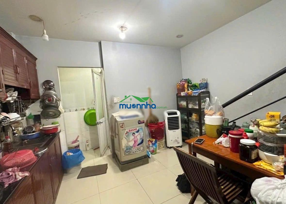 Bán nhà đường nguyễn văn quá q12 cách gò vấp 300m nhà trệt lầu 4x16 hẻm xe hơi 5m - 2