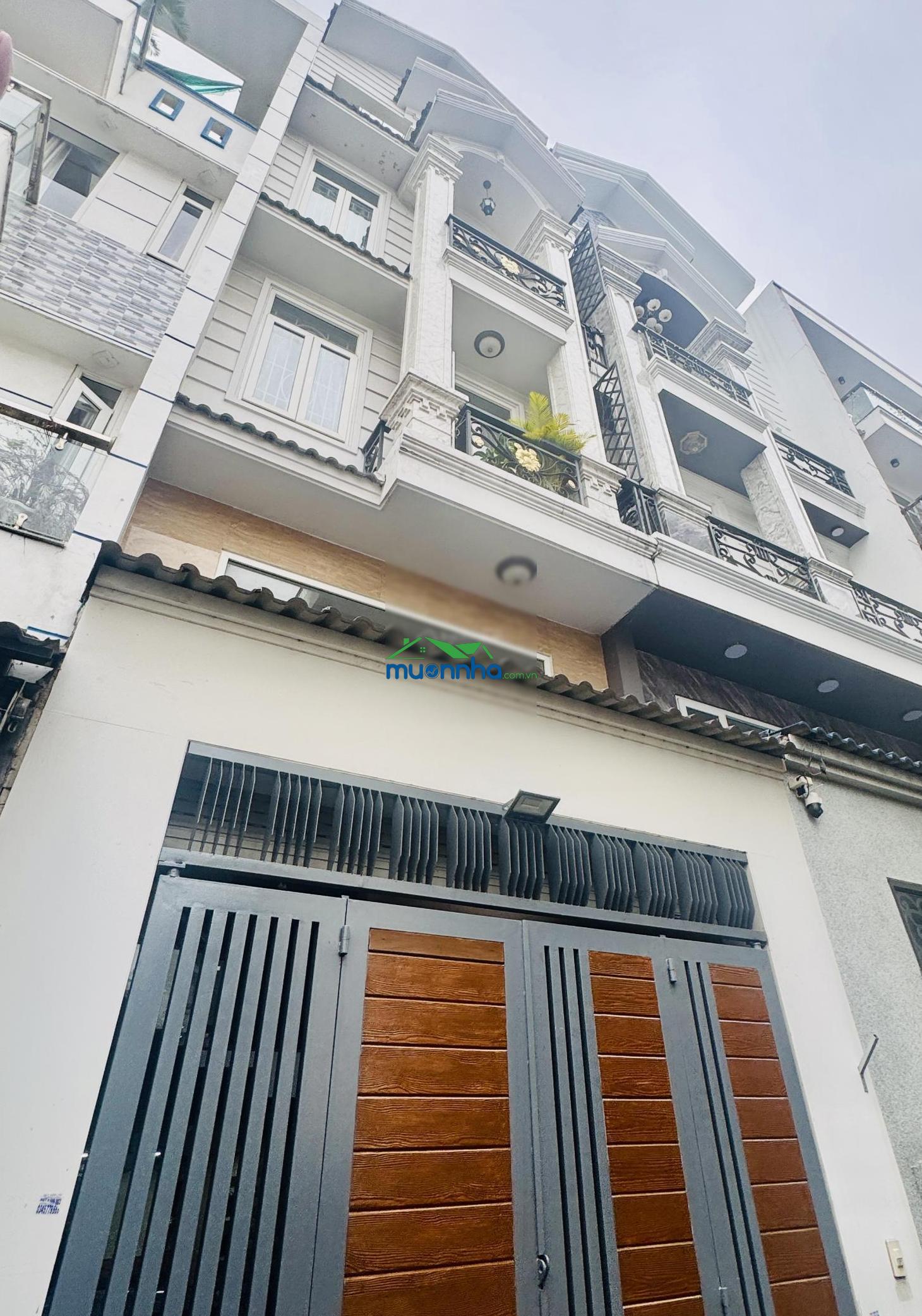 Ngộp giảm 8.2 tỷ còn 7.4 tỷ, ngay chợ hạnh thông tây, hxh 5m, 4 tầng, (4*15m), sát quang trung p.11