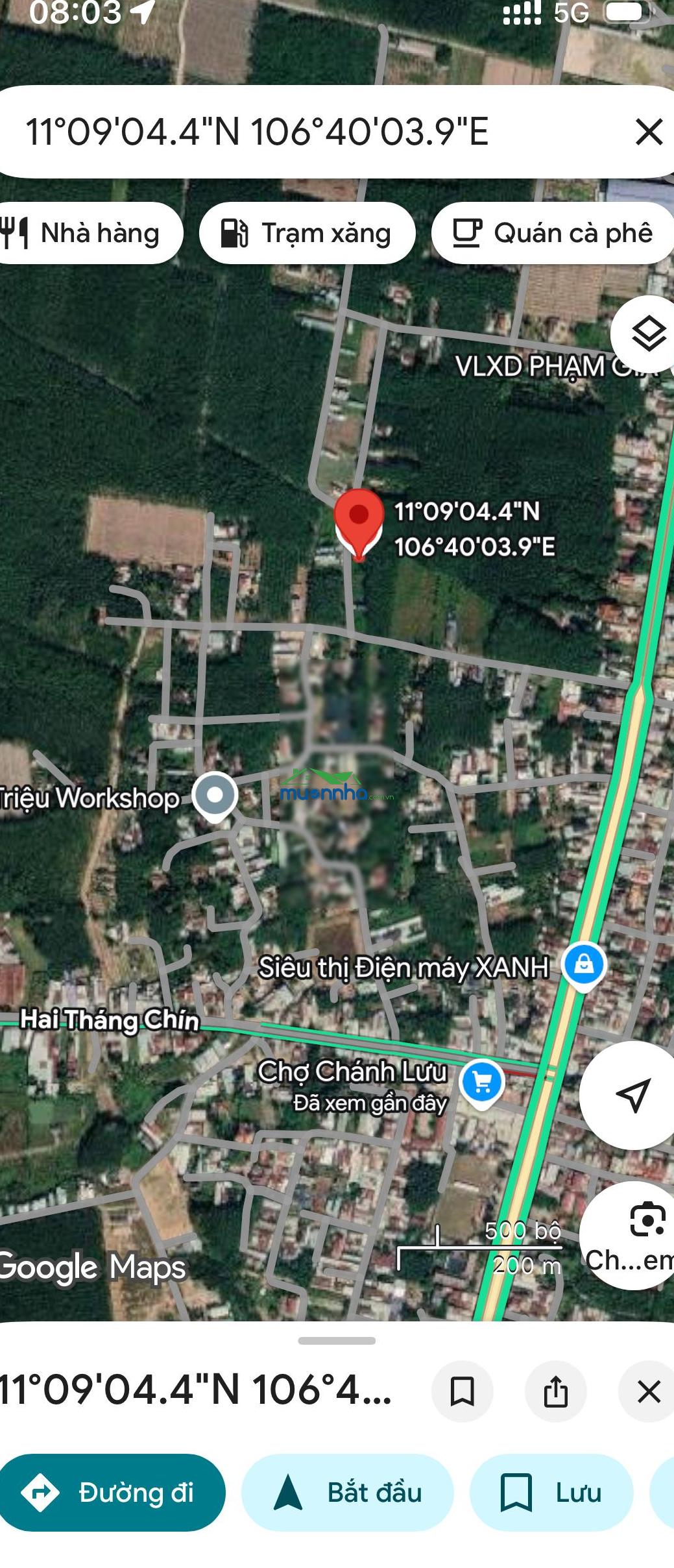 Chính chủ bán đất chánh phú hoà, gần kcn - đường xe hơi - sổ riêng - 3