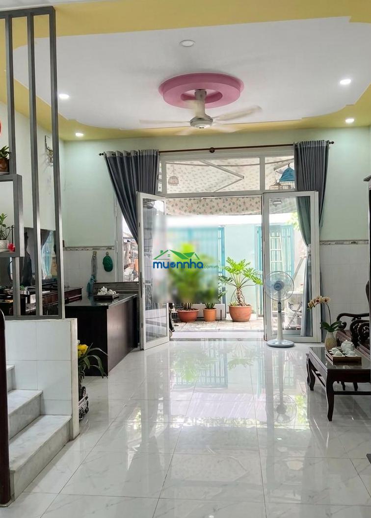 Bán nhà 1 trệt 1 lầu 5m x 21m. nguyễn văn quá giáp kdc an sương. giá 6 tỷ 390 tl - 3