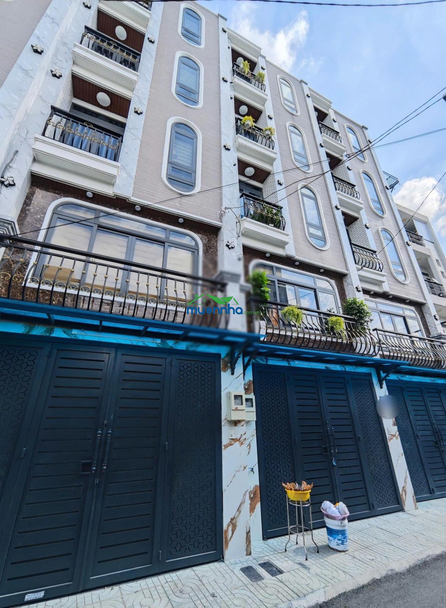 Nhà đẹp, 6 tầng, thang máy, hẻm 7m thông, ngay emart phan huy ích. - Ảnh 3