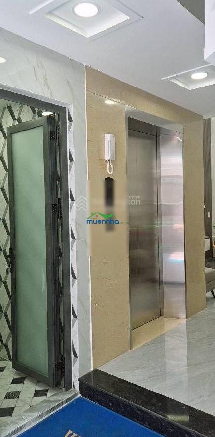 Nhà đẹp, 6 tầng, thang máy, hẻm 7m thông, ngay emart phan huy ích. - Ảnh 2