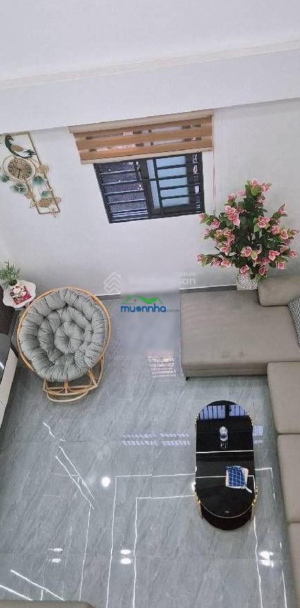 Nhà đẹp, 6 tầng, thang máy, hẻm 7m thông, ngay emart phan huy ích.