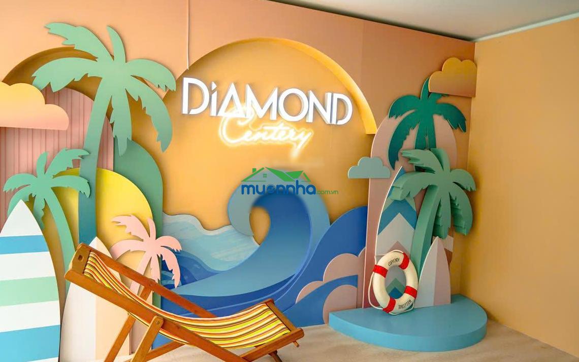 Siêu phẩm hiếm có: căn hộ trệt sân vườn diamond centery 96m2 - chỉ 1 căn duy nhất đang bán